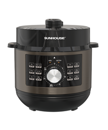 NỒI ÁP SUẤT ĐIỆN ĐA NĂNG SUNHOUSE SHD1656